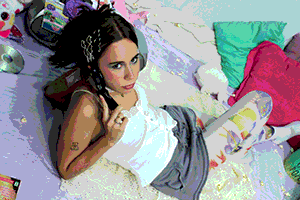 Y2K Aesthetic Photoshoot